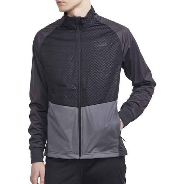 Craft Adv Nordic TrainingJacket M Black/Slate (S)