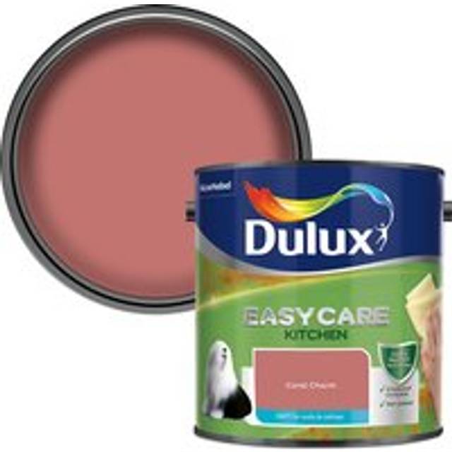 Dulux Easycare Kitchen Matt Paint 2.5 Litre Coral Charm - coral charm