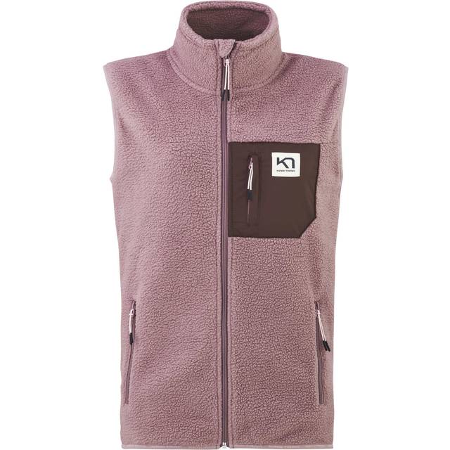 Kari Traa W's Röthe Vest Rtaupe (L)