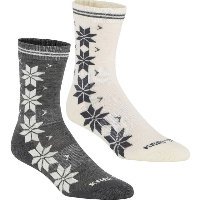 Kari Traa Women's Vinst Wool Sock 2-pack DUS, 36-38