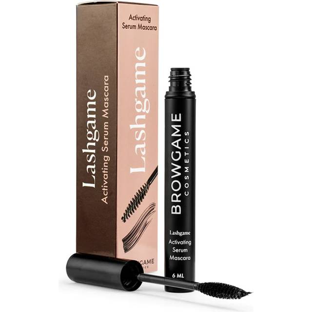Browgame Cosmetics Lashgame Activating Serum Mascara 6ml