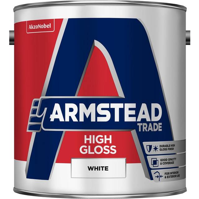 Armstead Trade High Gloss White 2.5L
