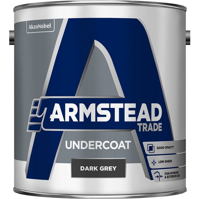 Armstead Trade Undercoat Dark Grey2.5 L