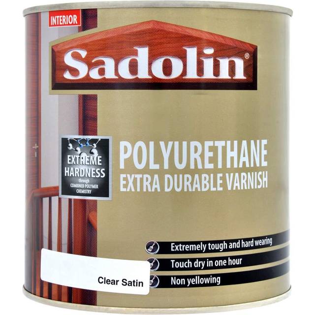 Sadolin Polyurethane Extra Durable Varnish Clear Matt 1L