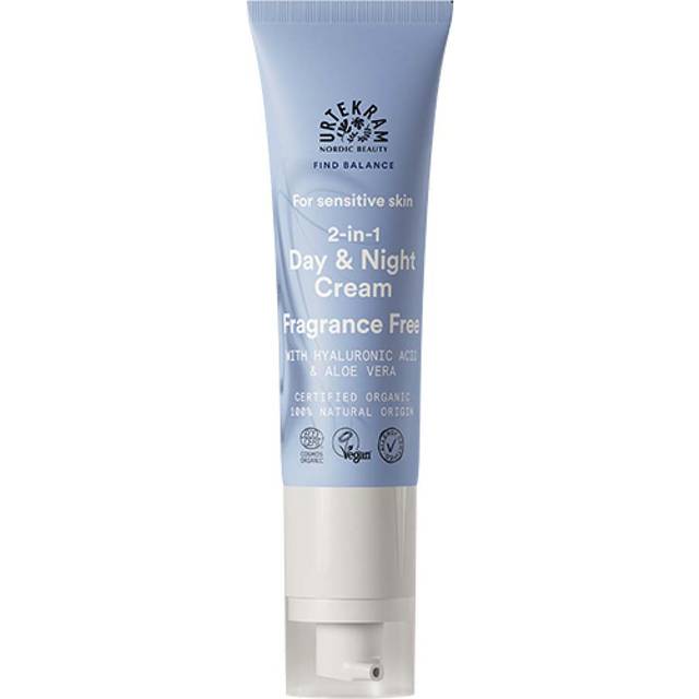 Urtekram Fragrance Free Sensitive Skin Day & Night Cream 50 ml 50ml
