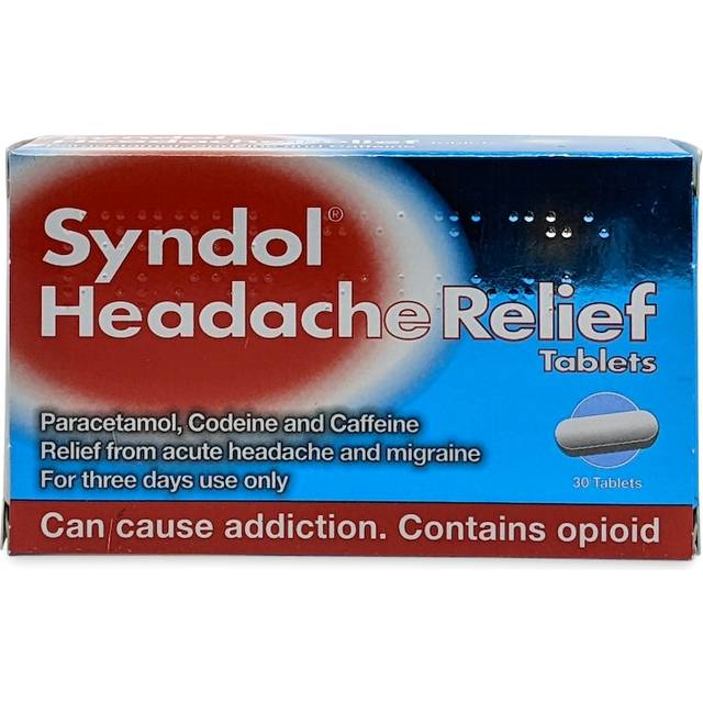 Syndol Headache Relief 30 Tablets