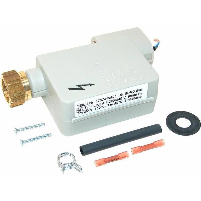 Dishwasher Aquastop Water Inlet Valve Kit - Bosch