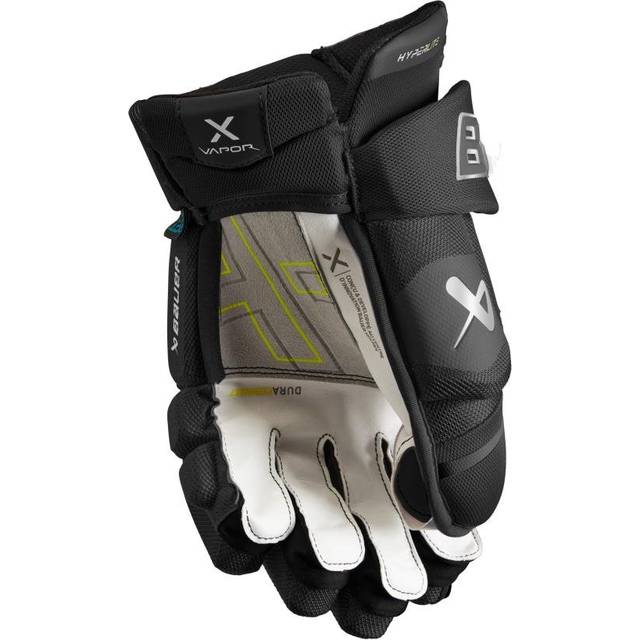 Vapor Hyperlite SR hockeyhandskar, Svart, Unisex, 15