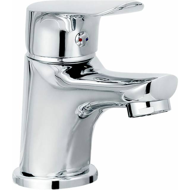 Bristan Aster Chrome Basin Mixer Lever Action Tap + Fixings + Waste AST BAS C