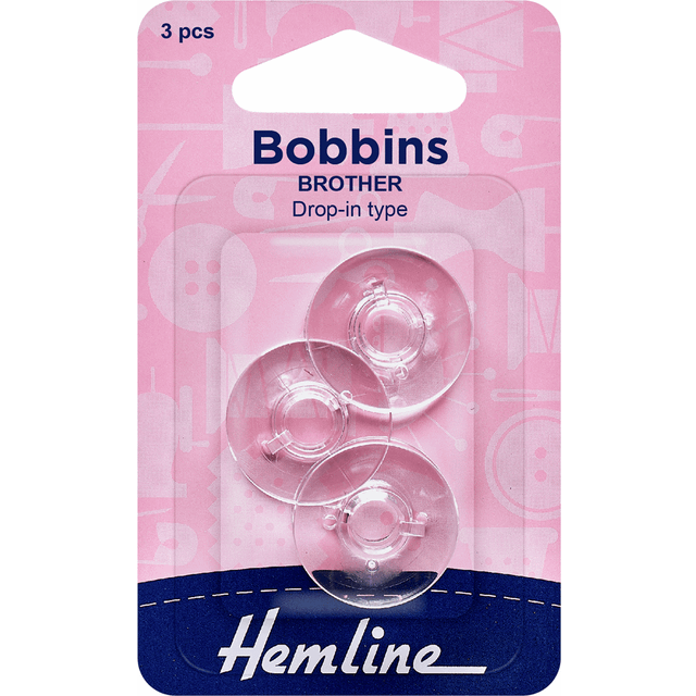 Hemline Plastic Bobbins