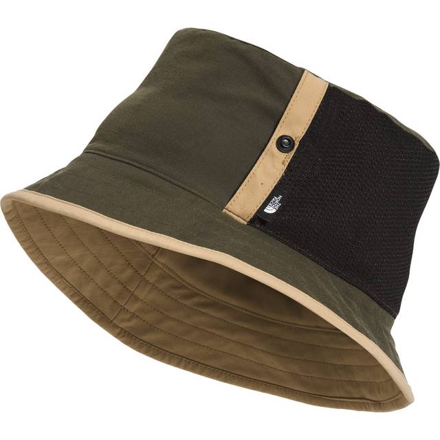 The North Face Khaki Class V Reversible Bucket Hat - RV4 NEW TAUPE GREEN/ - S-M