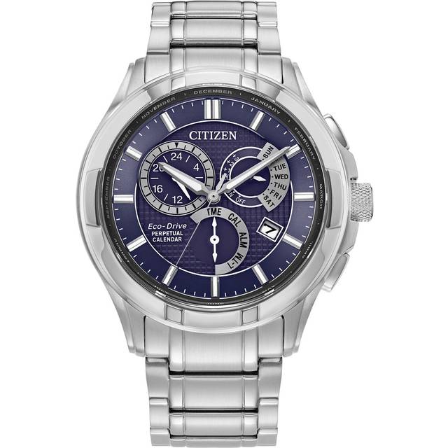 Citizen BL8160-58L Classic 8700 Chronograph Bracelet Watch - W38321