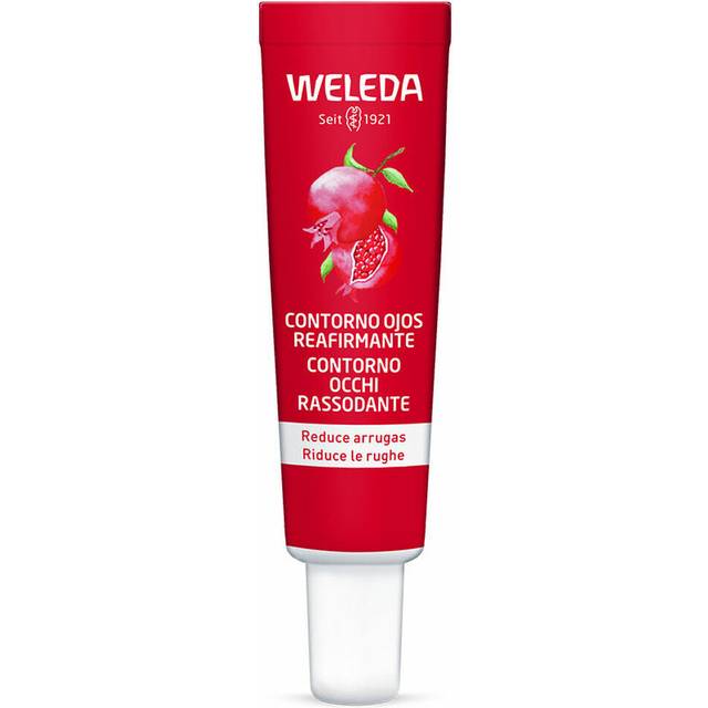 WELEDA Pomegranate Firming Eye Cream N 12mL Eye cream No essential oils Natural ingredients Organic [Official] Fragrance-free white