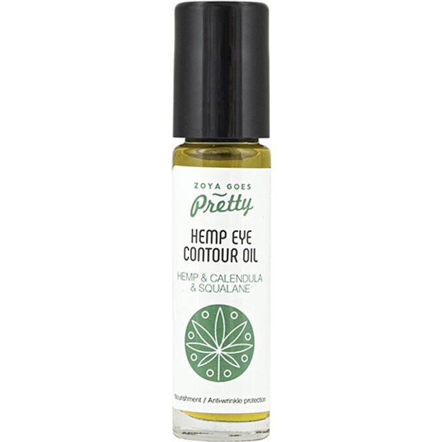 Zoya Goes Pretty Hemp Eye Contour Oil 15ml