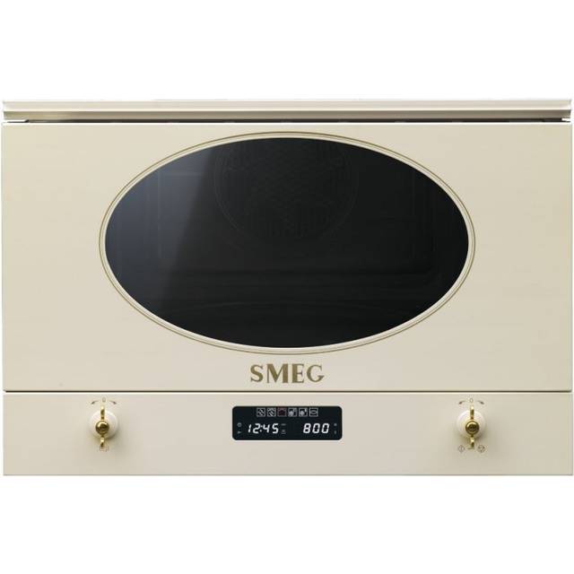 Smeg Mikrovågsugn MP822PO