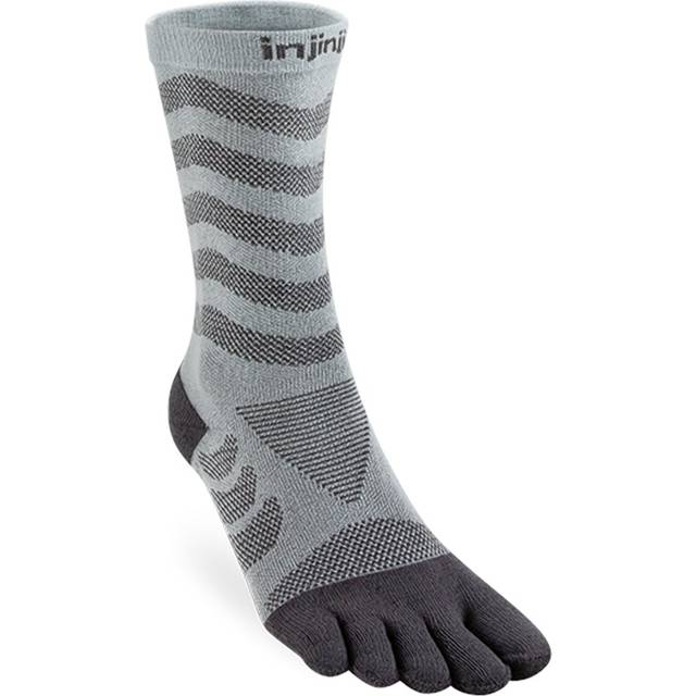 Injinji Women's Ultra Run Crew: Slate / XS/S