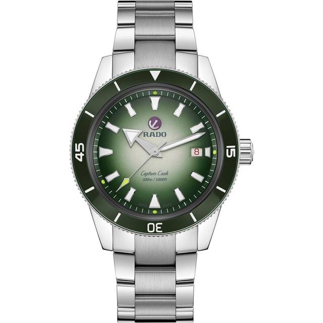 Captain Cook X Cameron Norrie Limited Edition 42mm Mens Watch 3 Strap Set