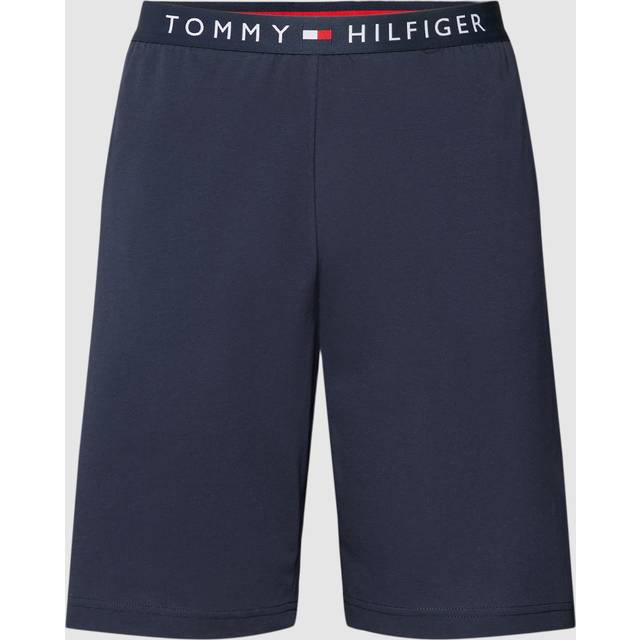 Tommy Hilfiger Loungewear Jersey Shorts - Navy-2 - X-Large * Kampanj *