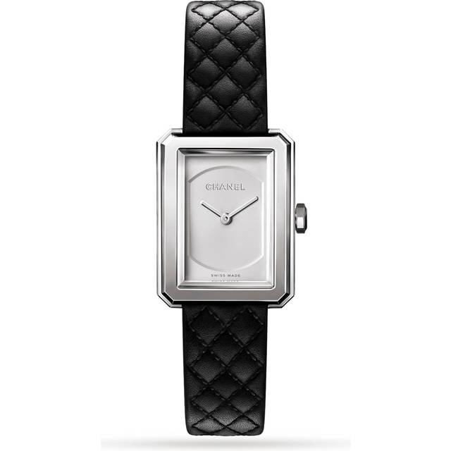 CHANEL Small Steel Boy·Friend Watch - Black - 21.5mm