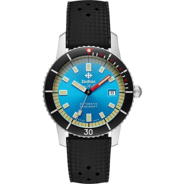 Zodiac Super Sea Wolf Compression Watch