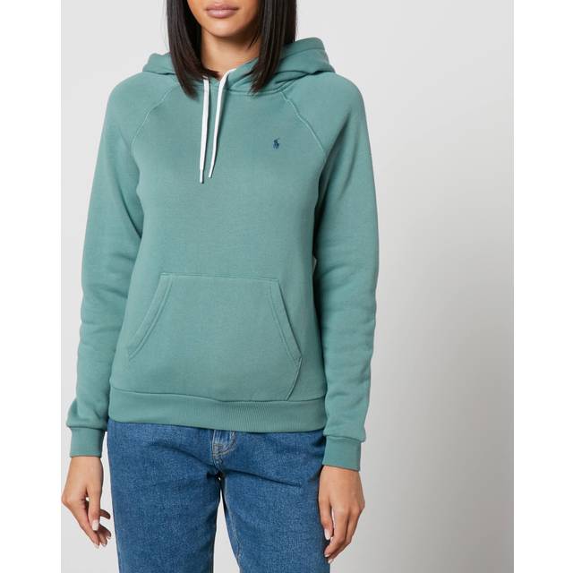 POLO RALPH LAUREN Shrunken Fit Hoodie - Green