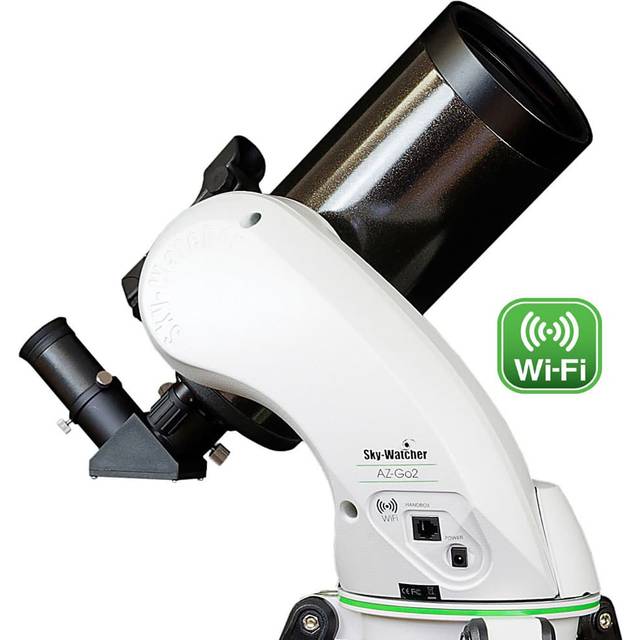 Sky Watcher Skymax 102 MAK WiFi Astronomy Telescope with AZ-GO2 Mount