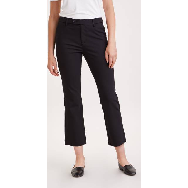 IVY Copenhagen Alice Cropped Flare Pant Dam Utsvängda Byxor Stl. 25 / 30 - Från Magasin - Black (25 / 30)