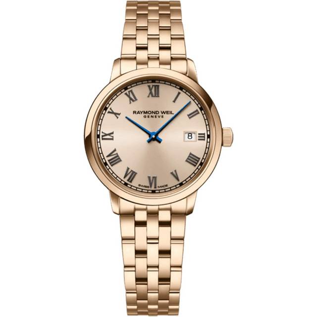 Raymond Weil Toccata 29mm Rose Gold PVD Ladies Watch