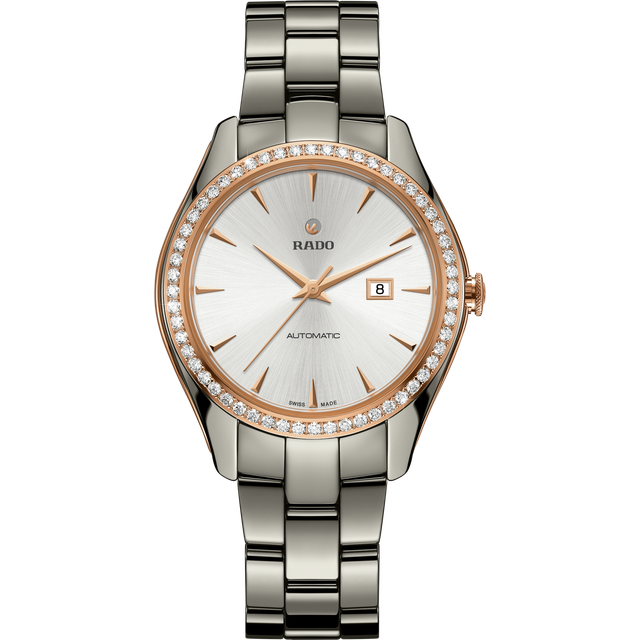 Rado Hyper Chrome Automatic Diamonds - dark