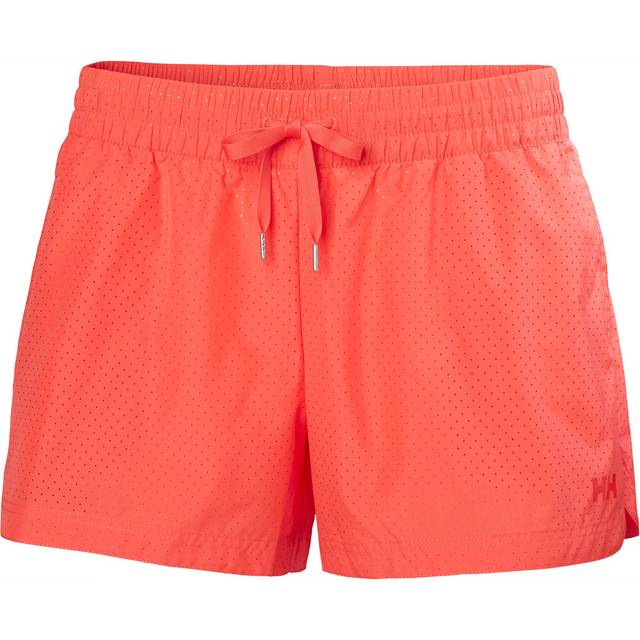 Helly Hansen Women's Scape Summer Shorts Pink S - Hot Coral Pink