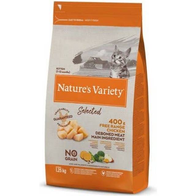Nature's Variety No Grain Kitten Free Range Chicken - 1,25 kg
