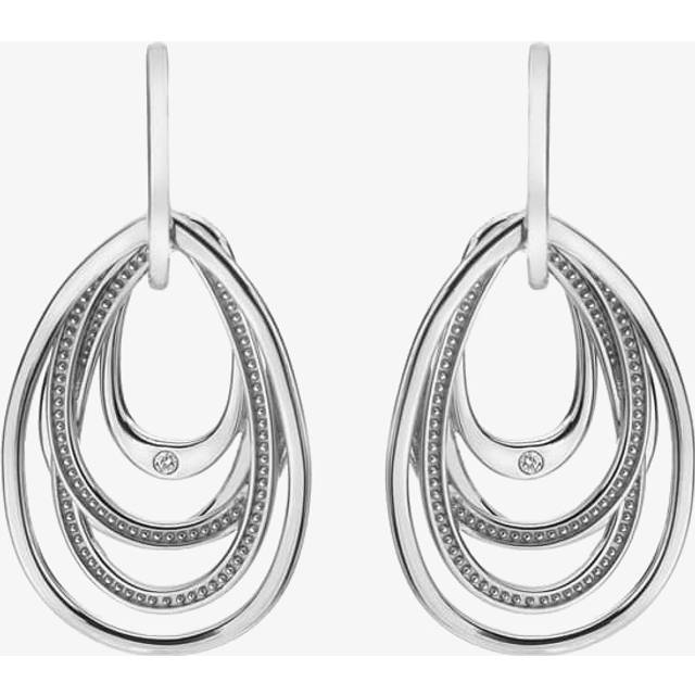 Hot Diamonds Silver Glamorous Earrings