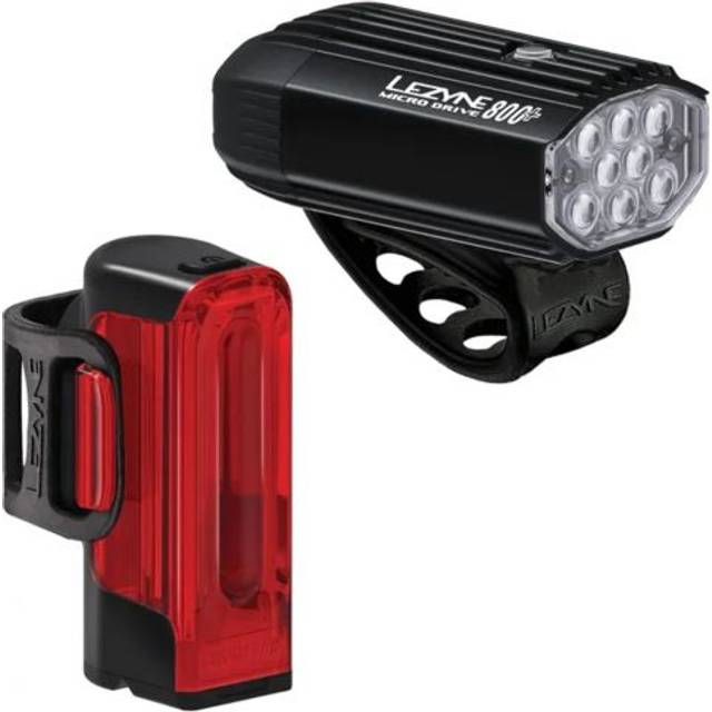 Lezyne Micro Drive 800+/ Strip Drive 300+ Led Light Set