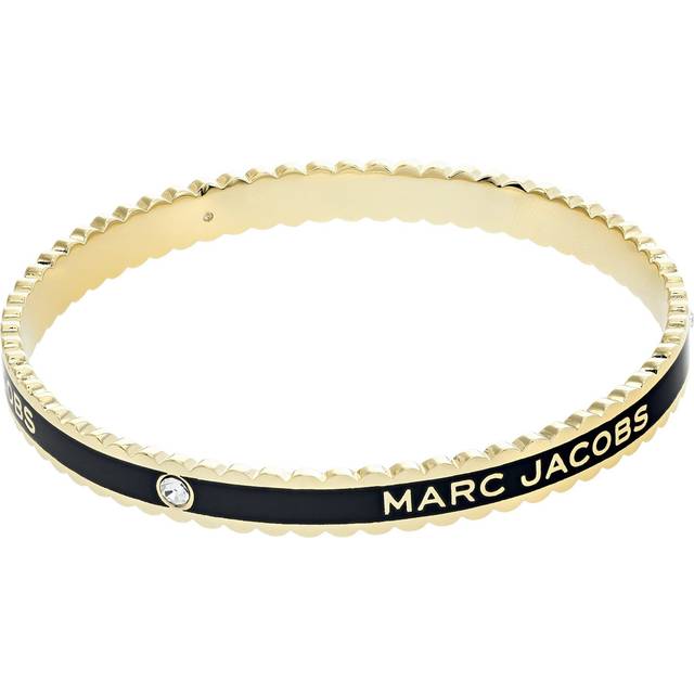 Enamelled Brass THE MEDALLION Rigid Bracelet size Unica (Unica)