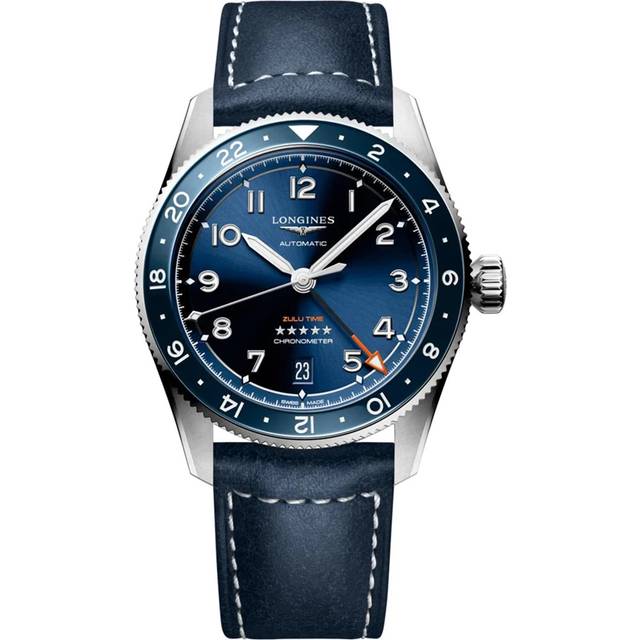 Spirit Zulu Time 39mm Mens Watch Blue