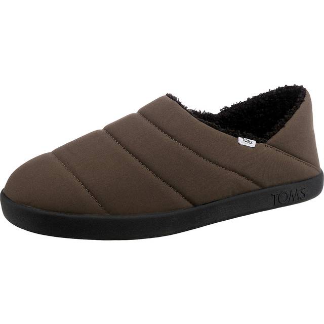 Toms Ezra Slippers Men's | Slip On Shoes  | Brown  | UK Size 7