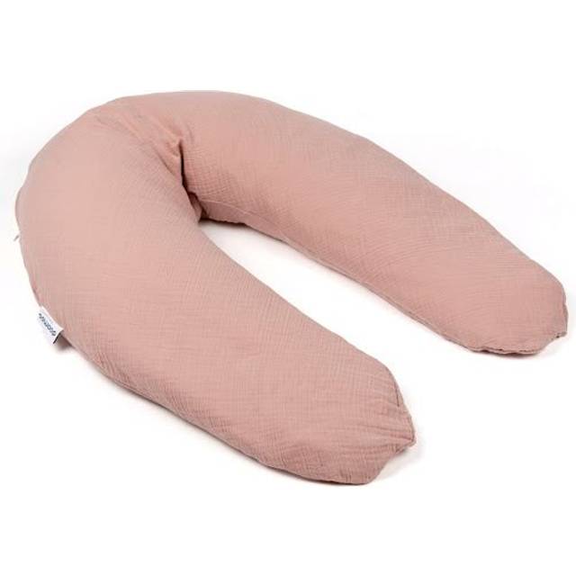 Babymoov Doomoo Comfy Big Pregnancy/Maternity/Feeding/Nursing Pillow, Pink