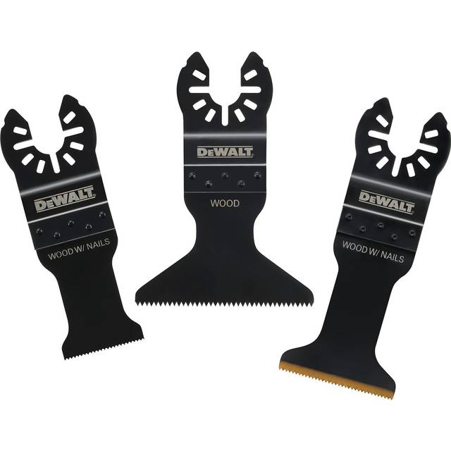 DeWALT DT20760-QZ 3 Piece Multi Tool Blade Set