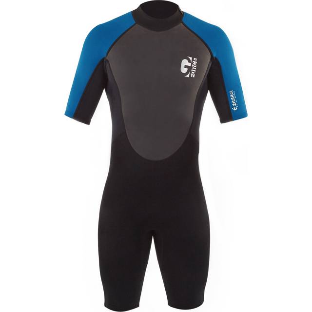 Boys G-Force 3/2mm Shorty Wetsuit in Black & Zafir - 2-3 YRS