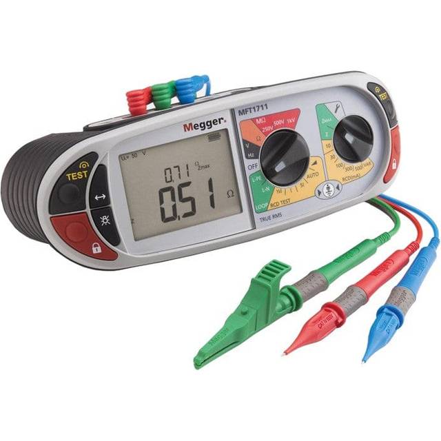 Megger MFT1711 Multi-function Tester - 1008-121