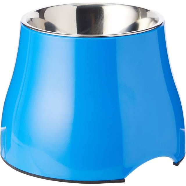 Dogit Elevated Dog Dish Bowl Blue Large 900ml