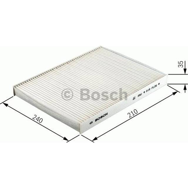 Kupéfilter Bosch - Opel - Meriva