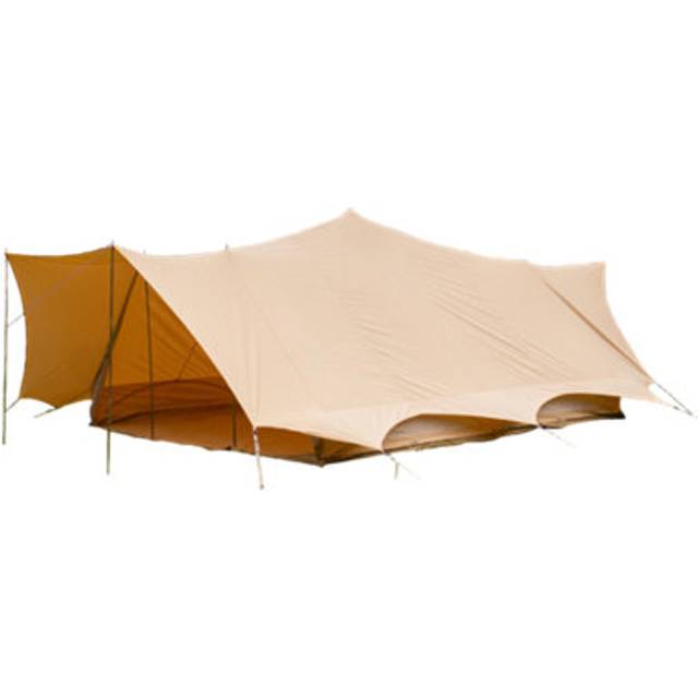 Tucana Tent 5x4m / Fire Retardant Cotton 320gsm / Double Door