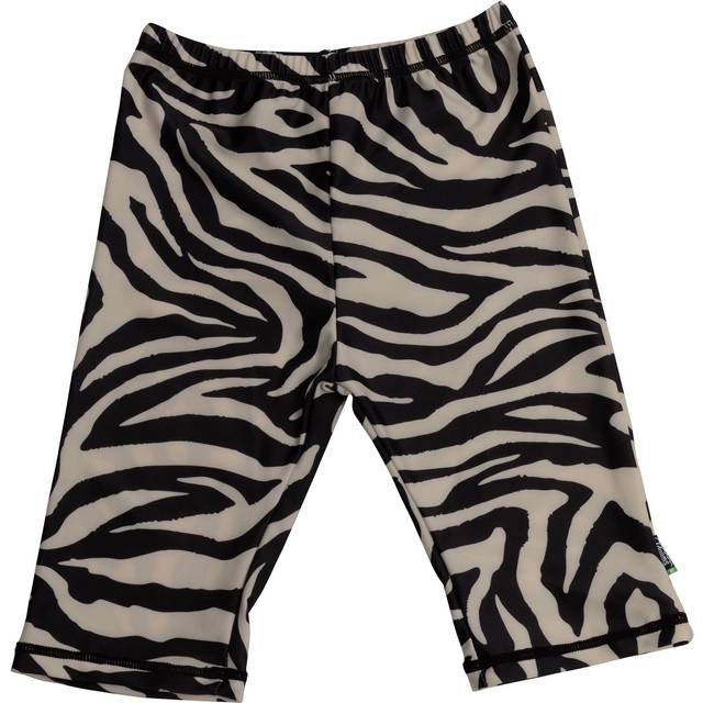 Swimpy Tiger Badbyxor, Beige/Svart, 110-116