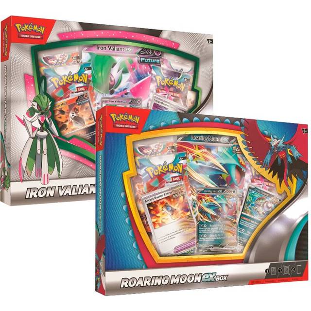 Pokemon Iron Valiant Ex Collection Box