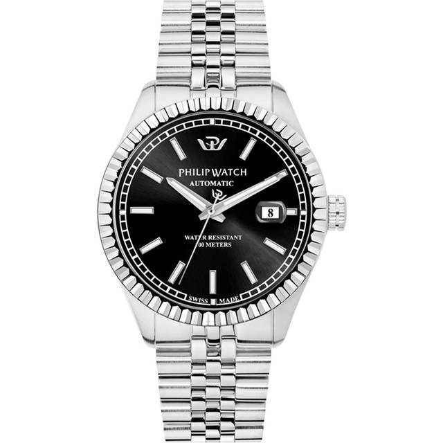 Philip Watch Herrenuhr Caribe Urban R8223597023 - silber