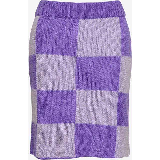 Kiana Knit Skirt Lilac/Lavender