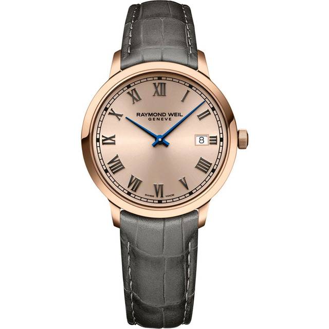 Raymond Weil Toccata 39mm Rose Gold PVD Men’s Watch