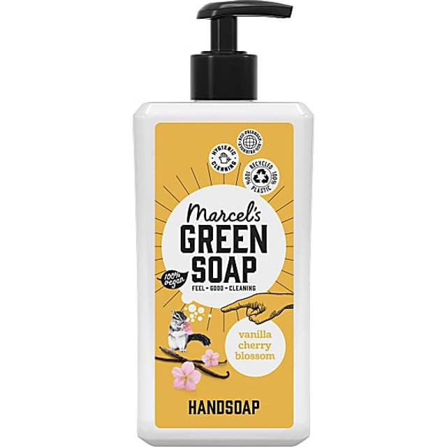 Green Soap Håndsæbe Vanilla & Cherry Blossom 85.90 DKK/1 500ml