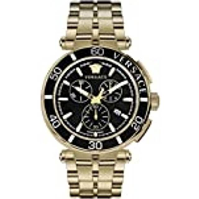 Versace VE3L00522 Greca Chronograph Herrenuhr 45mm 5ATM